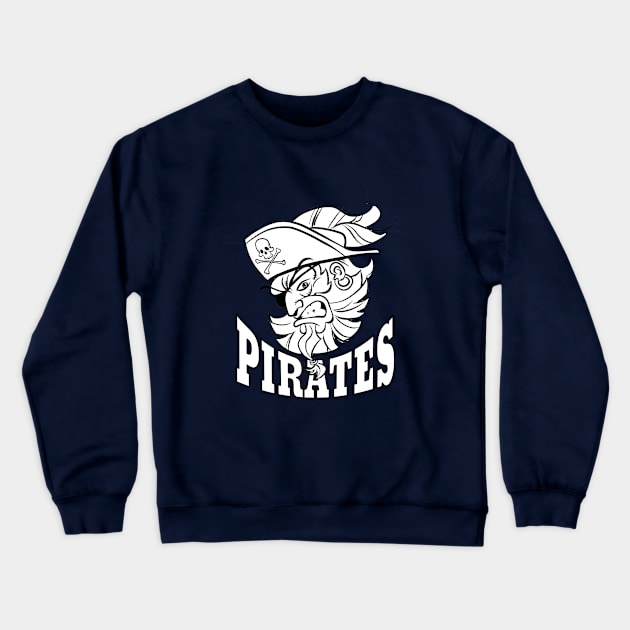 Pirates Mascot Crewneck Sweatshirt by Generic Mascots